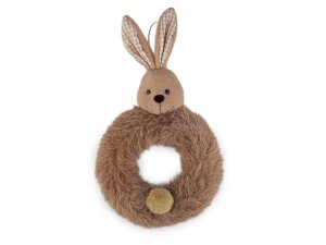 Velikonoční věnec zajíček