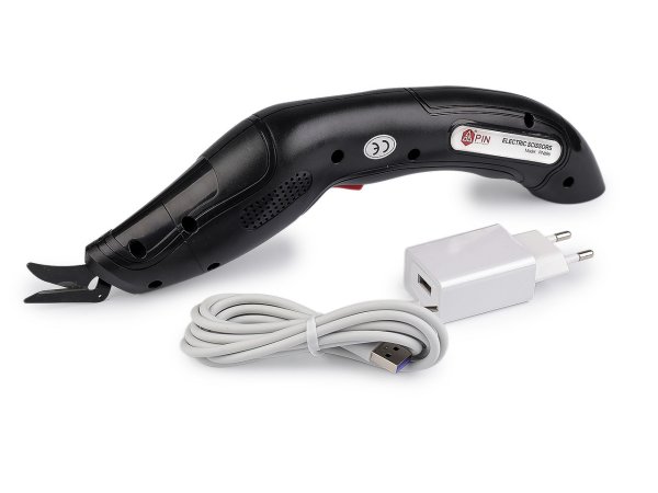 Krejčovské nůžky PIN bezdrátové, na dobíjení