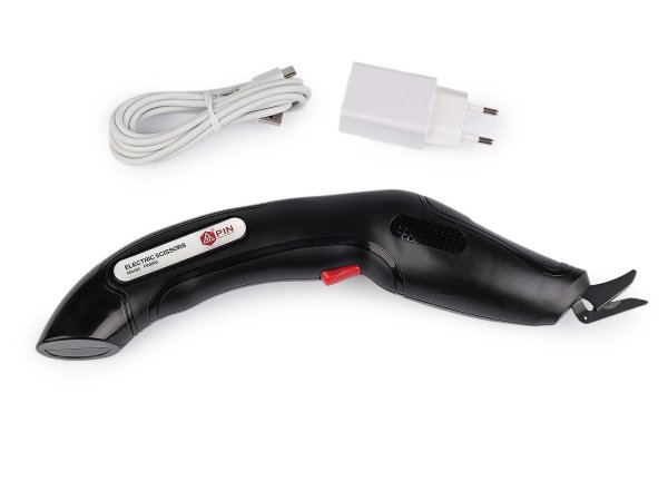 Krejčovské nůžky PIN bezdrátové, na dobíjení