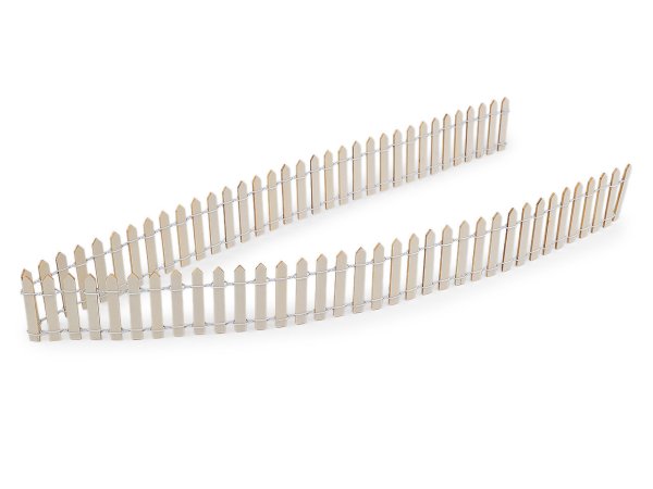 Dřevěný plot tvarovatelný 90 cm