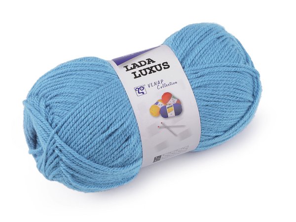 Pletací příze Lada Luxus 100 g