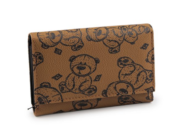 Dámská peněženka medvídek 10x15 cm