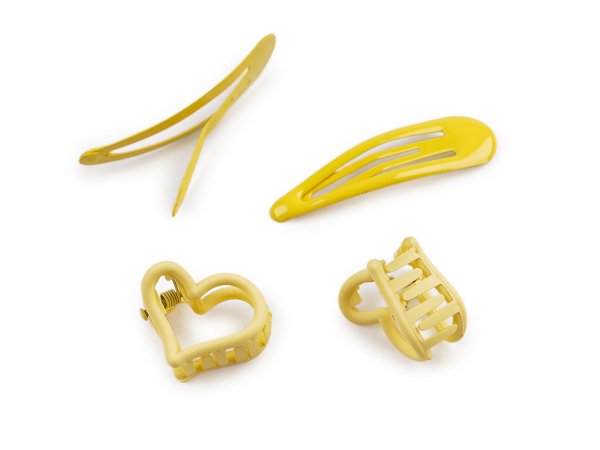 Skřipce a pukačky do vlasů, sada