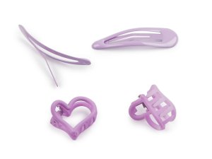 Skřipce a pukačky do vlasů, sada