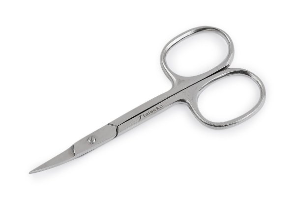 Nůžky na nehty nerezové rovné