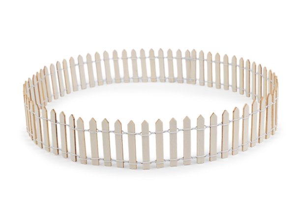 Dřevěný plot tvarovatelný 90 cm