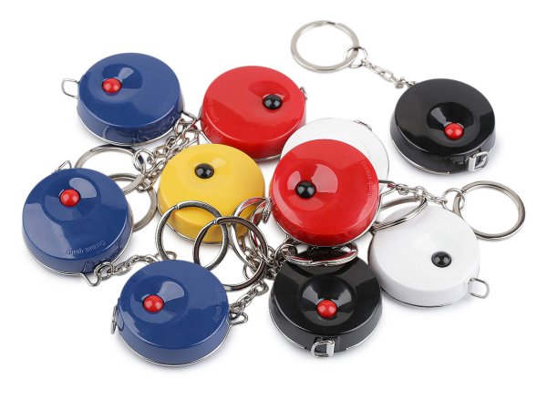 Svinovací metr / přívěsek na klíče německá kvalita, délka 150 cm