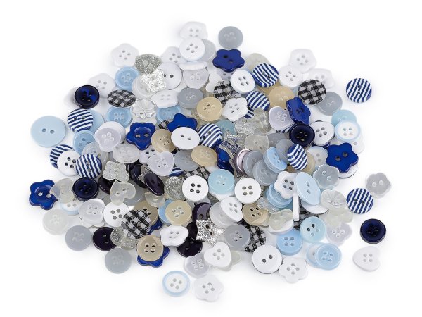 Knoflíky mix 500 ks