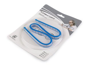 Ohebné pravítko délka 40 cm, 50 cm, 60 cm