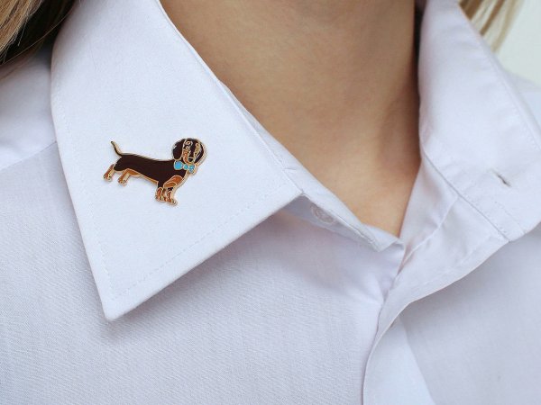 Brož / odznak zvířátka