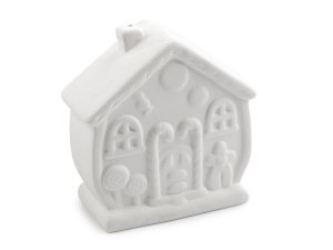 Pokladnička domeček k domalování