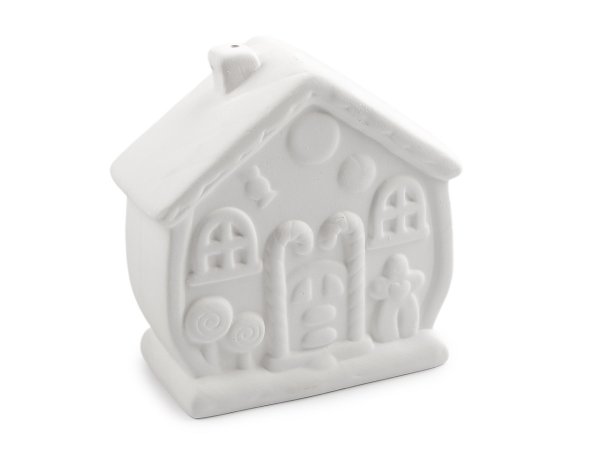 Pokladnička domeček k domalování