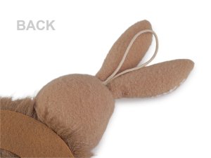 Velikonoční věnec zajíček