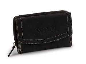 Dámská peněženka kožená 9x12,5 cm