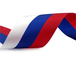 Stuha trikolora Česko šíře 50 mm