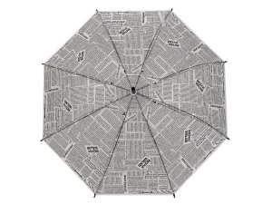 Dámský / dívčí vystřelovací deštník noviny