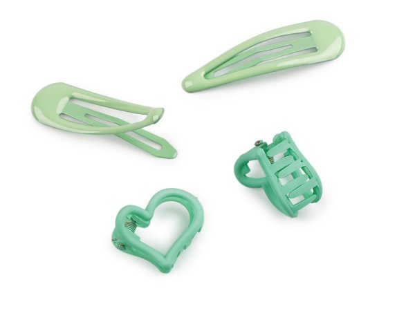 Skřipce a pukačky do vlasů, sada