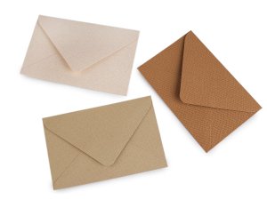 Papírová obálka 11x16,5 cm