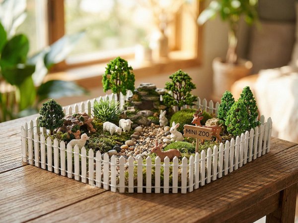 Dřevěný plot tvarovatelný 90 cm