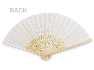 Dětský vějíř k domalování / vymalování