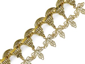 Shakira leonský prýmek s přívěsky šíře 40; 45 mm