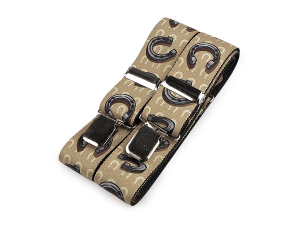 Šle koně, podkovy šíře 4 cm délka 120 cm