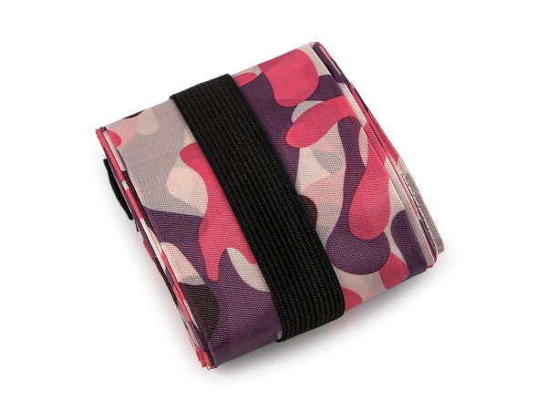 Skládací nákupní taška se zipem 70x40 cm