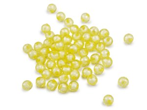 Plastové korálky ploškované Ø8 mm