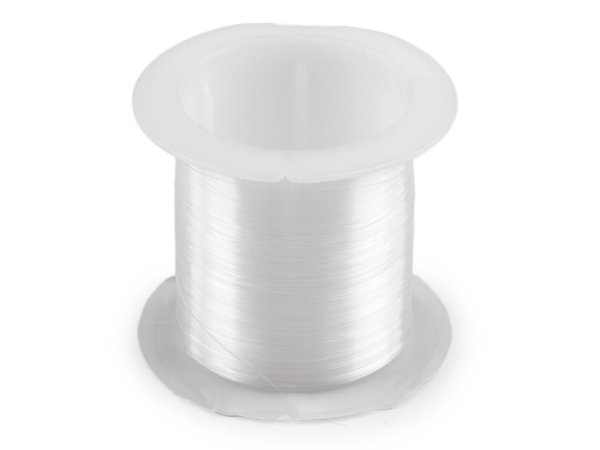 Silonový vlasec / transparentní nit Ø0,15 mm