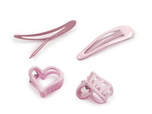 Skřipce a pukačky do vlasů, sada