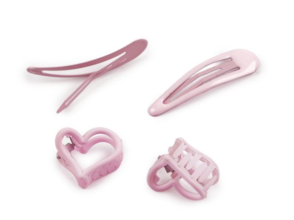 Skřipce a pukačky do vlasů, sada