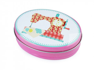 Šitíčko v plechové krabičce