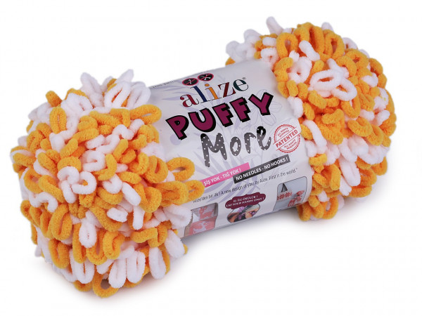 Pletací příze Alize Puffy More 150 g