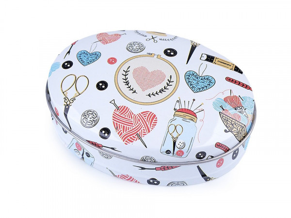 Šitíčko v plechové krabičce