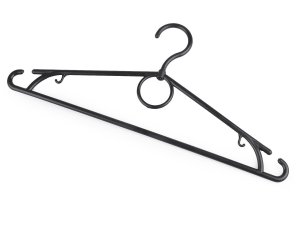 Plastové ramínko univerzální otočné 40 cm