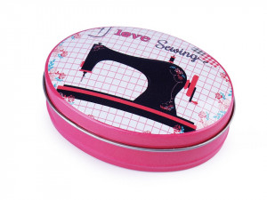 Šitíčko v plechové krabičce