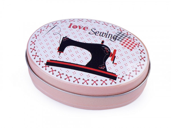 Šitíčko v plechové krabičce