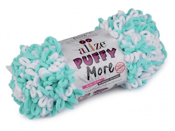 Pletací příze Alize Puffy More 150 g