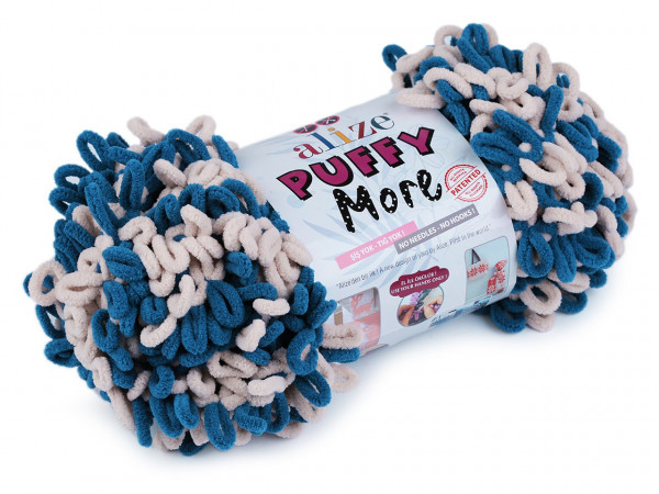 Pletací příze Alize Puffy More 150 g