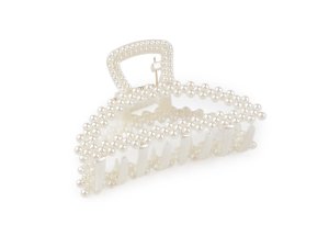 Skřipec do vlasů perlový