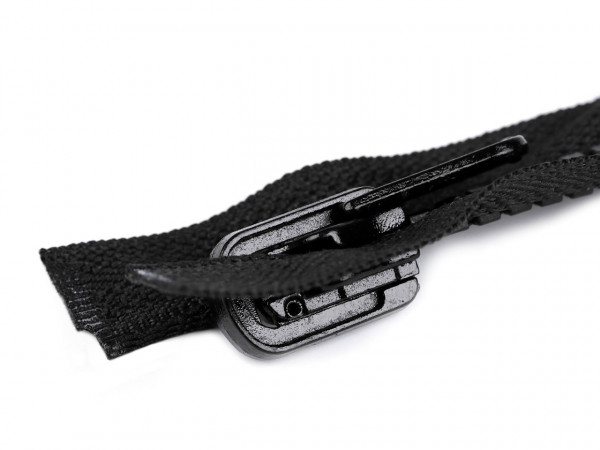 Kostěný zip No 5 délka 90 cm oboustranný