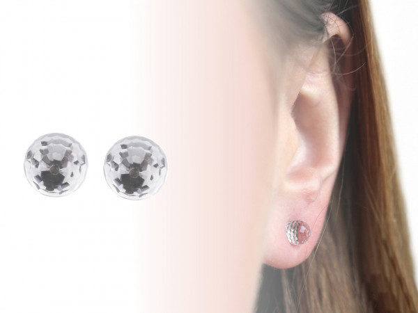 Náušnice se Swarovski Elements kulička