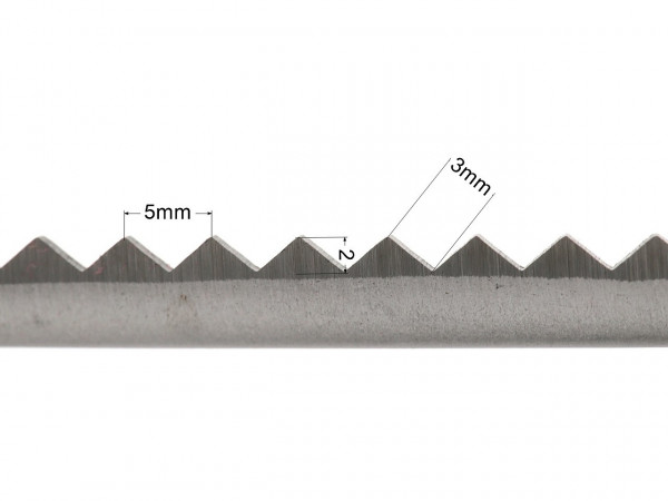 Entlovací nůžky délka 24 cm zoubky