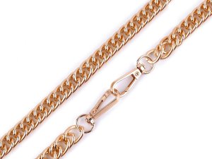 Řetízek na kabelky s karabinou délka 110; 120 cm