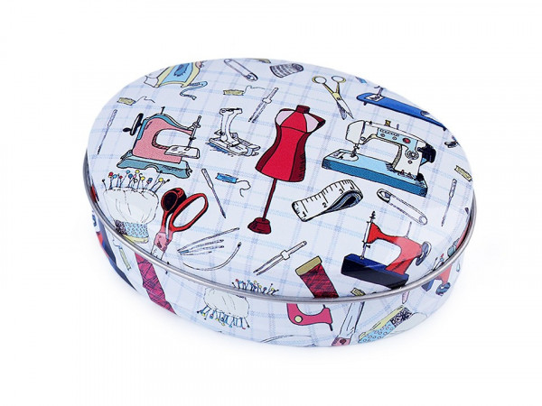 Šitíčko v plechové krabičce