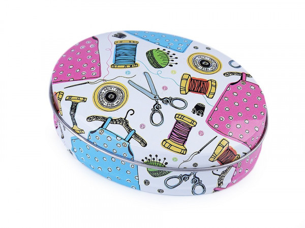 Šitíčko v plechové krabičce