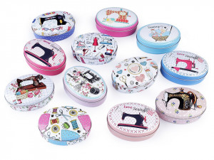 Šitíčko v plechové krabičce