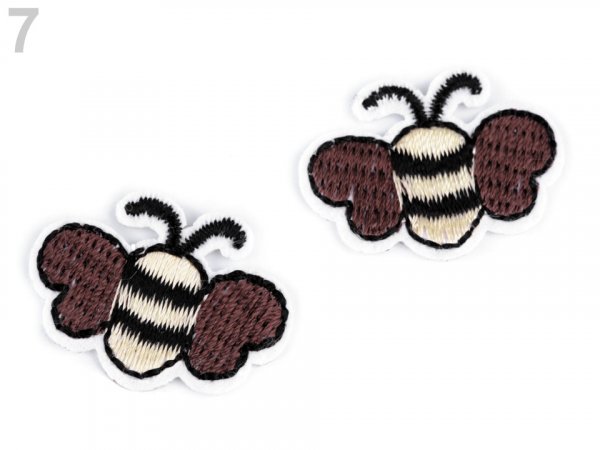 Mini nažehlovačka včela