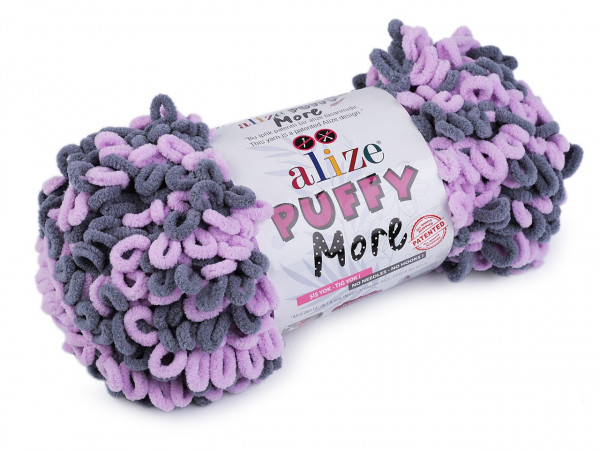 Pletací příze Alize Puffy More 150 g