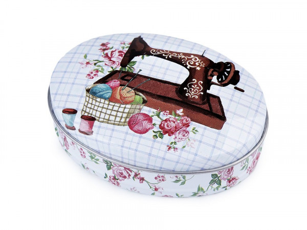 Šitíčko v plechové krabičce